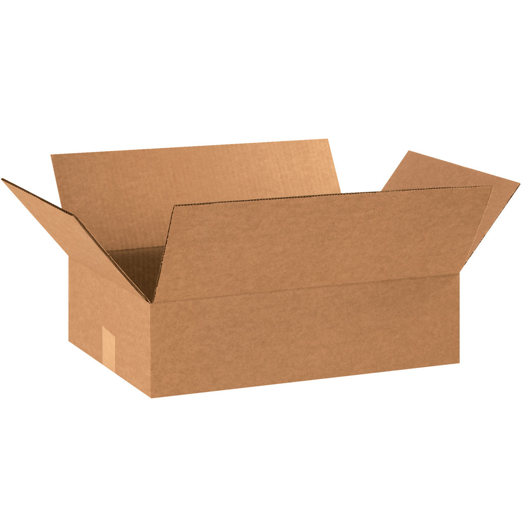 18" x 12" x 5" Kraft Single Wall 32 ECT Corrugated RSC Boxes
