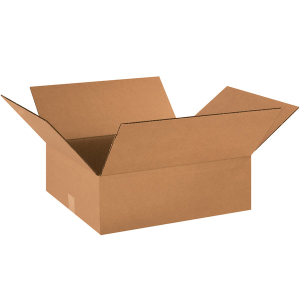 18" x 16" x 6" Kraft Single Wall 32 ECT Corrugated RSC Boxes