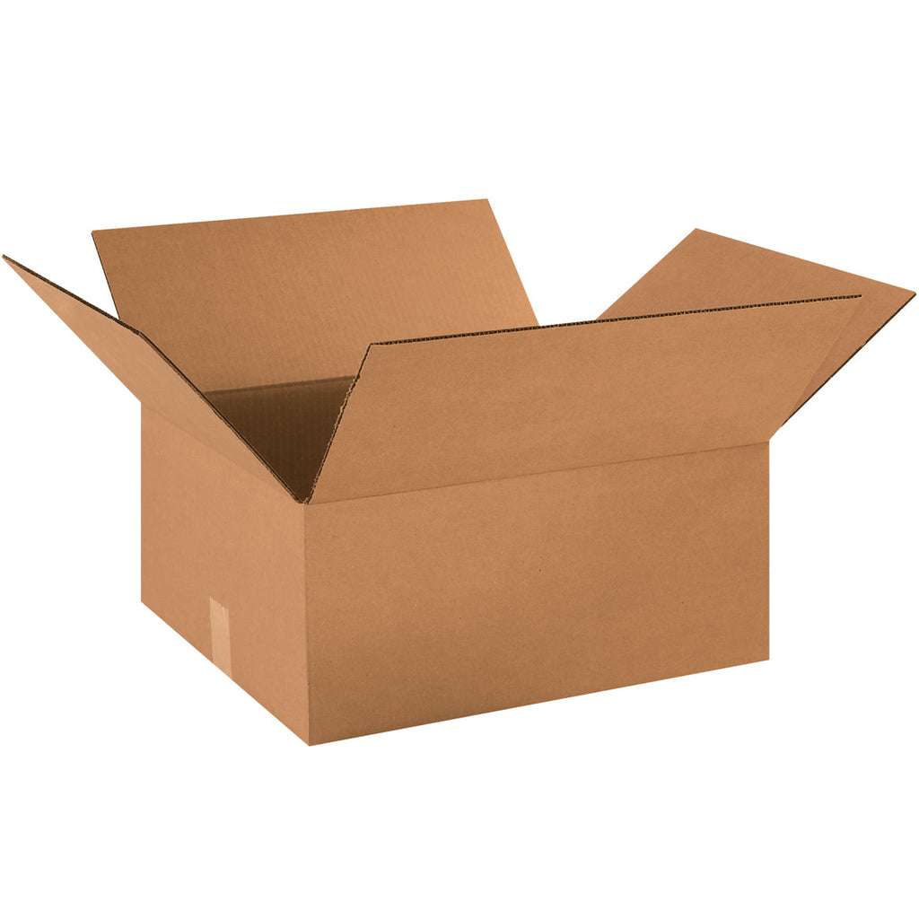 18" x 16" x 8" Kraft Single Wall 32 ECT Corrugated RSC Boxes