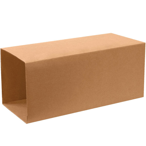 18-1/2" x 18-1/2" x 40" Kraft Single Wall 200# Corrugated RSC Boxes