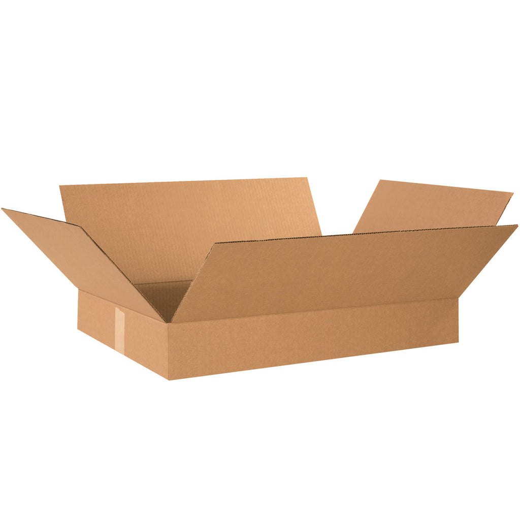 19" x 12" x 3" Kraft Single Wall 29 ECT Corrugated RSC Boxes