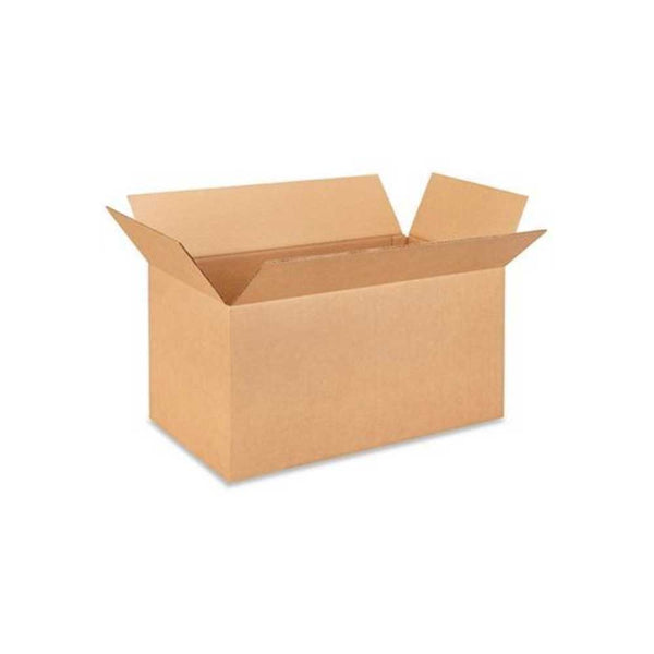 24" x 12" x 12" Kraft Single Wall 32 ECT Corrugated RSC Boxes