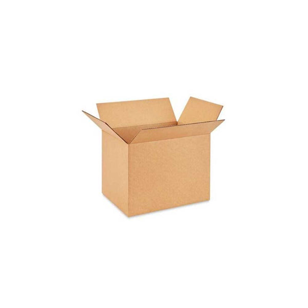 13-1/2" x 9-1/4" x 5-7/8" Kraft Single Wall 32 ECT Corrugated RSC Boxes