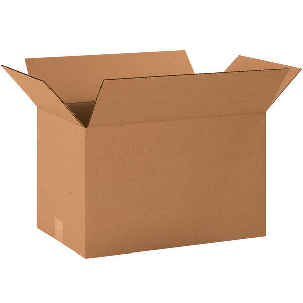 20" x 12" x 12" Kraft Single Wall 32 ECT Corrugated RSC Boxes