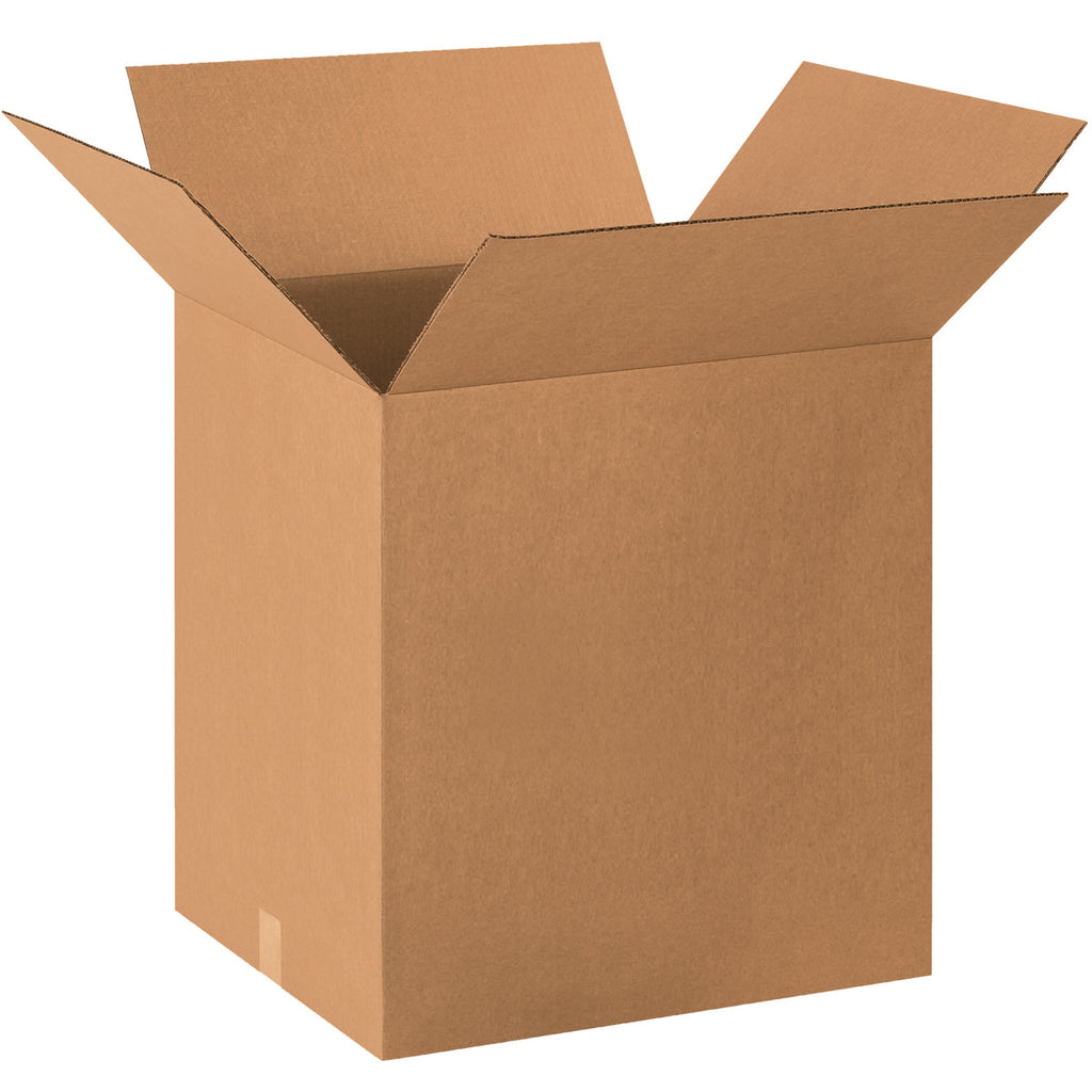 20" x 18" x 22" Kraft Single Wall 200# Corrugated RSC Boxes
