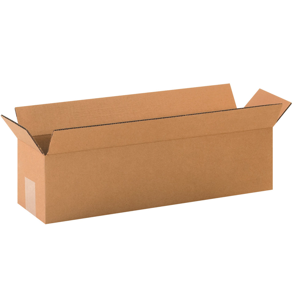 20" x 5" x 5" Kraft Single Wall 32 ECT Corrugated RSC Boxes