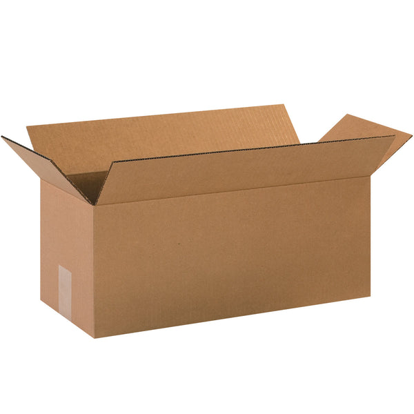20" x 8" x 8" Kraft Single Wall 32 ECT Corrugated RSC Boxes
