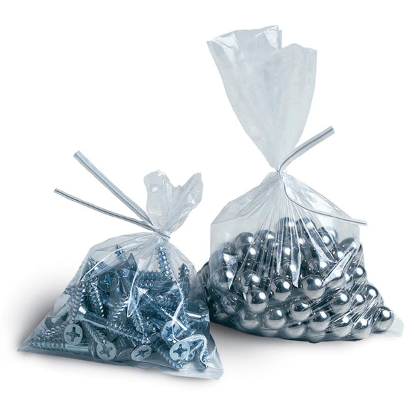 4" x 6" Clear 2 mil LDPE Flat Bags