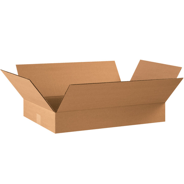 22" x 14" x 14" Kraft Single Wall 200# Corrugated RSC Boxes