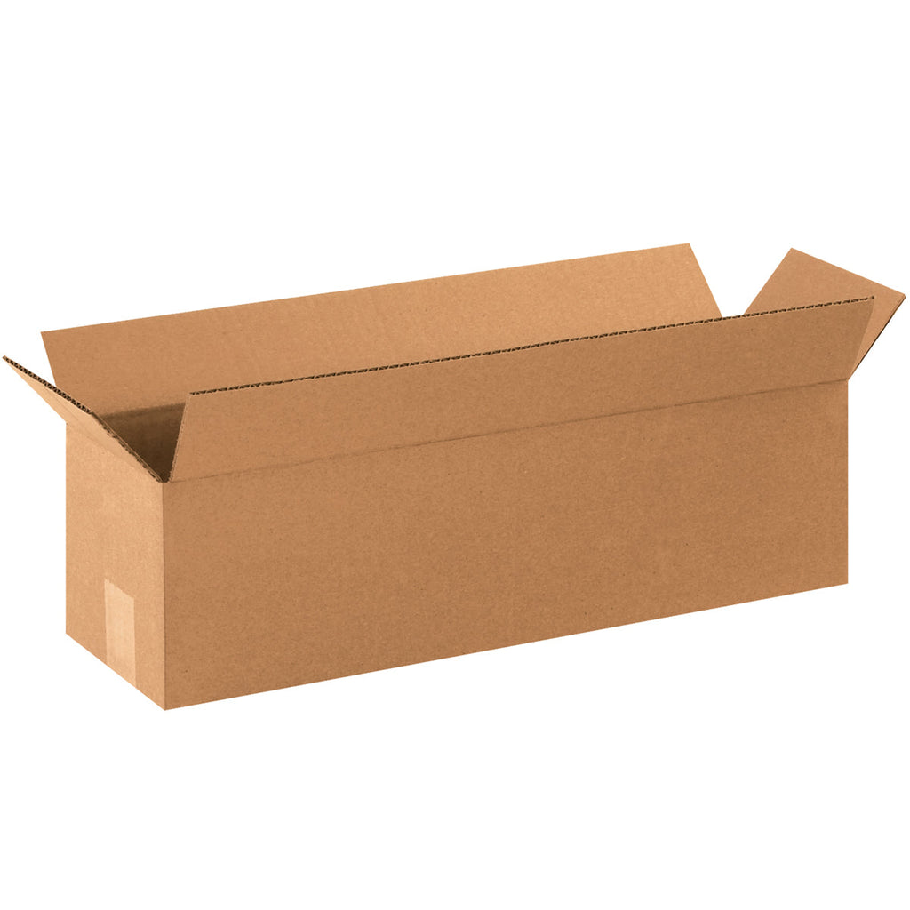 22" x 22" x 6" Kraft Single Wall 200# Corrugated RSC Boxes