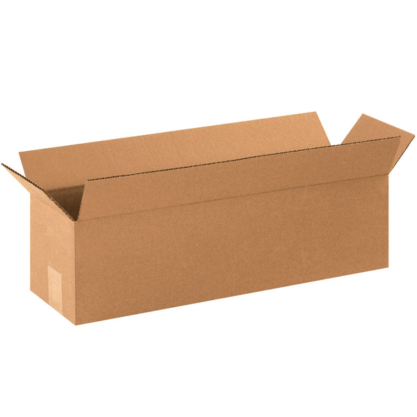 22" x 22" x 6" Kraft Single Wall 200# Corrugated RSC Boxes