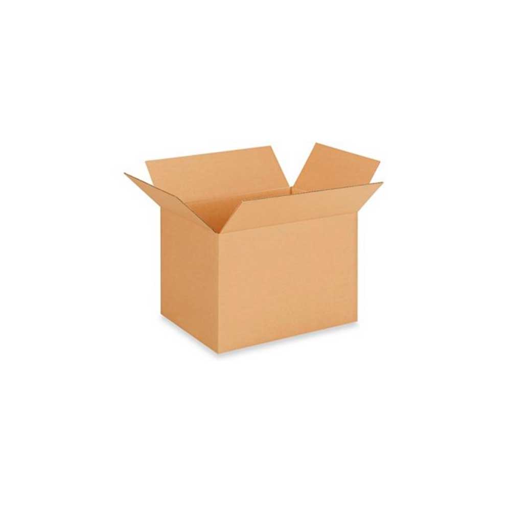 16-3/4" x 12-3/4" x 12-1/2" Kraft Single Wall 32 ECT Corrugated RSC Boxes