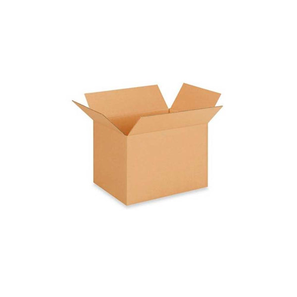 16-3/4" x 12-3/4" x 12-1/2" Kraft Single Wall 32 ECT Corrugated RSC Boxes