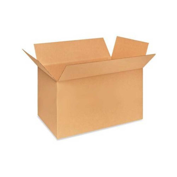 32" x 15-5/8" x 24-5/8" Kraft Single Wall 200# Corrugated RSC Boxes