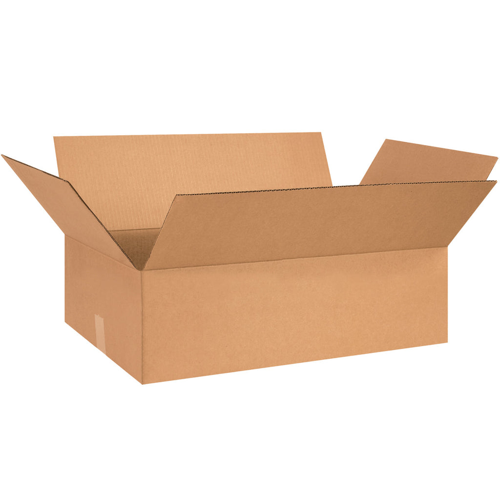 26" x 15" x 5" Kraft Single Wall 32 ECT Corrugated RSC Boxes