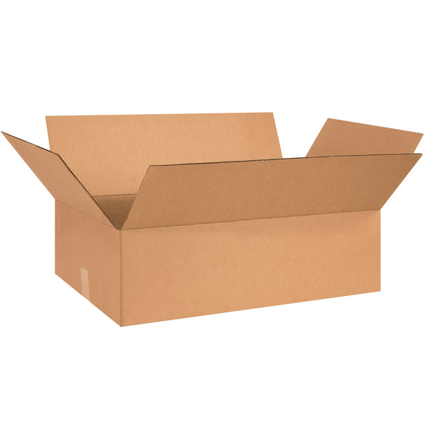 26" x 15" x 5" Kraft Single Wall 32 ECT Corrugated RSC Boxes