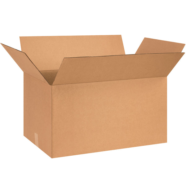 26" x 16" x 14" Kraft Single Wall 200# Corrugated RSC Boxes
