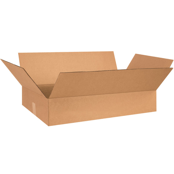26" x 17" x 5" Kraft Single Wall 32 ECT Corrugated RSC Boxes