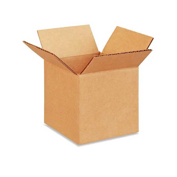 25-5/8" x 25-5/8" x 25-1/4" Kraft Single Wall 200# Corrugated RSC Boxes