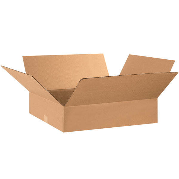 28" x 16" x 5" Kraft Single Wall 32 ECT Corrugated RSC Boxes