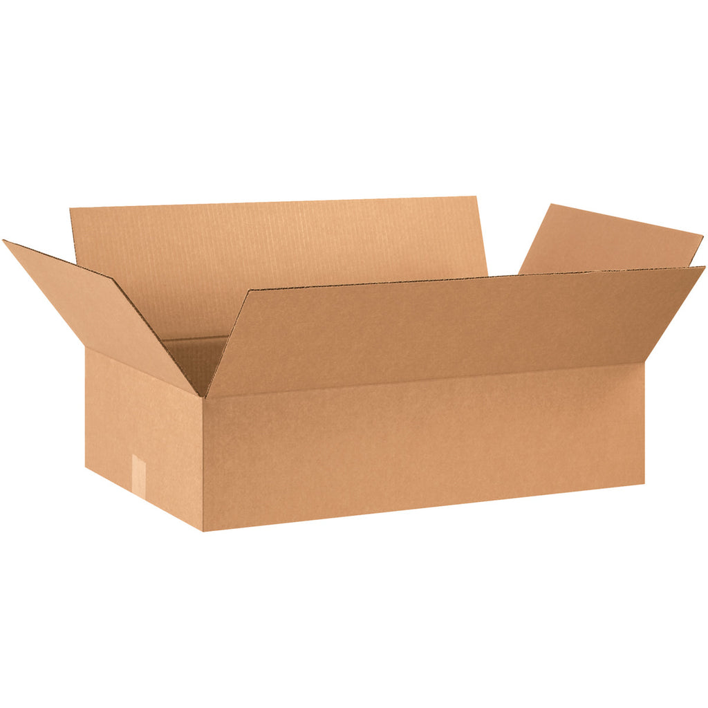 28" x 16" x 7" Kraft Single Wall 200# Corrugated RSC Boxes
