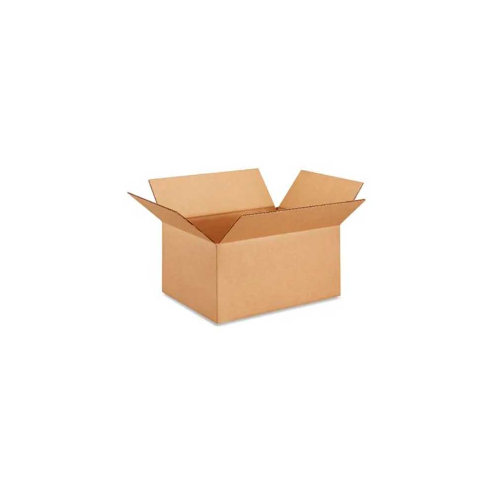 11-5/8" x 9-1/8" x 5-1/4" Kraft Single Wall 32 ECT Corrugated RSC Boxes
