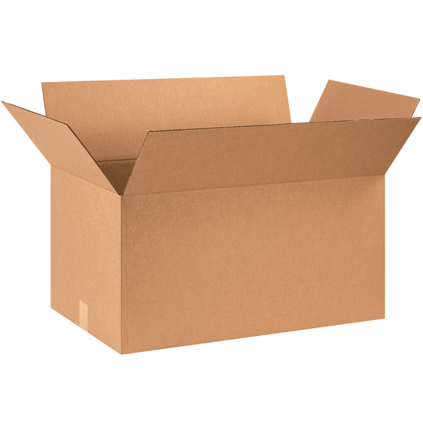 29" x 17" x 15" Kraft Single Wall 200# Corrugated RSC Boxes