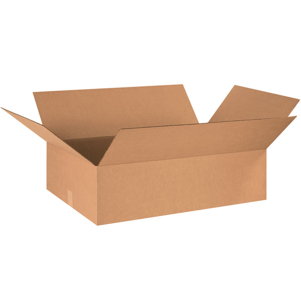 29" x 17" x 7" Kraft Single Wall 200# Corrugated RSC Boxes
