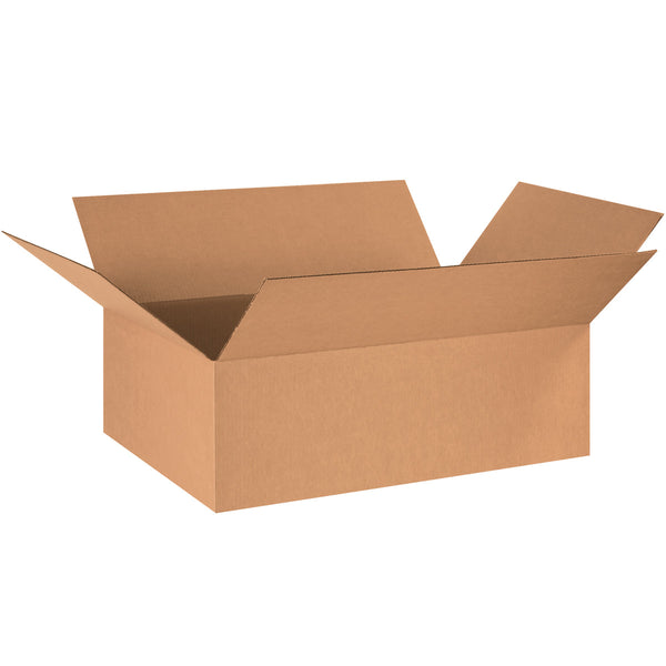 29" x 17" x 9" Kraft Single Wall 200# Corrugated RSC Boxes