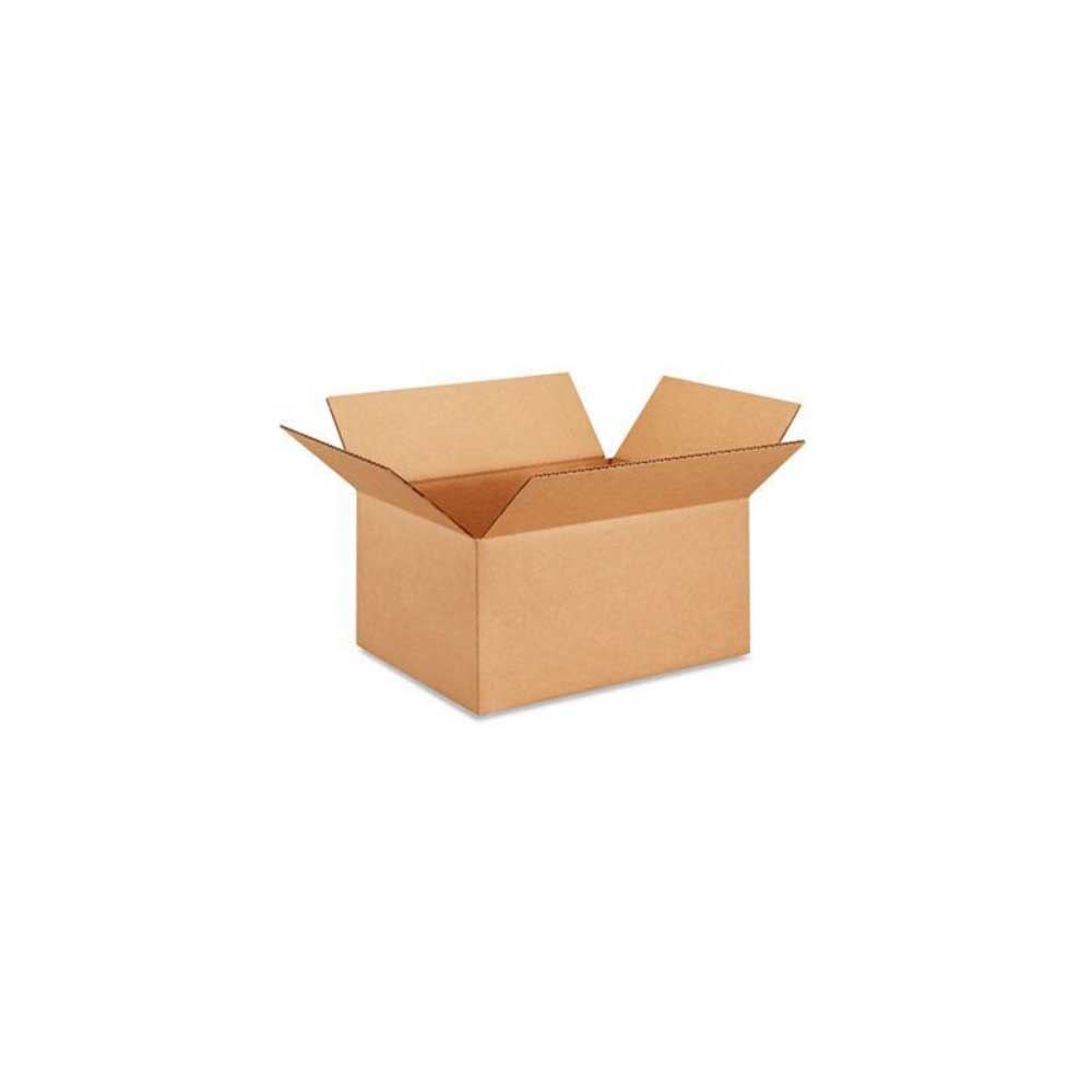 11-1/4" x 8-3/4" x 6" Kraft Single Wall 32 ECT Corrugated RSC Boxes