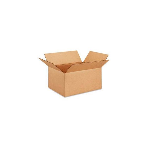 11-1/4" x 8-3/4" x 6" Kraft Single Wall 32 ECT Corrugated RSC Boxes
