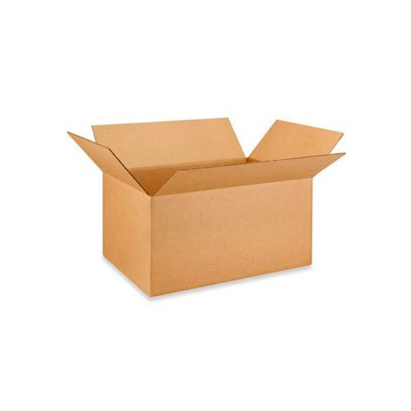 24" x 16" x 12" Kraft Single Wall 200# Corrugated RSC Boxes