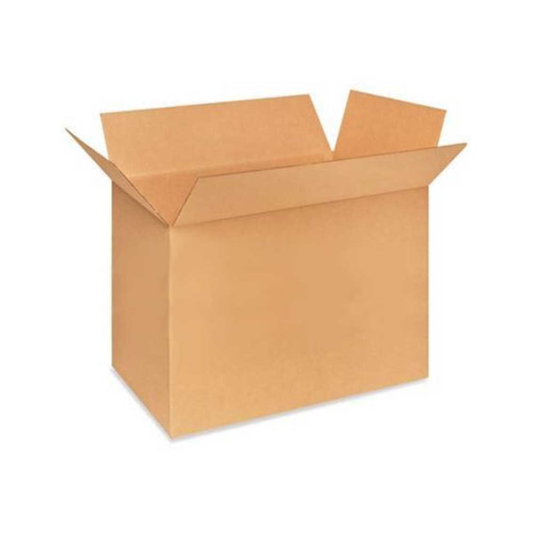 32" x 15-5/8" x 30-5/8" Kraft Single Wall 200# Corrugated RSC Boxes