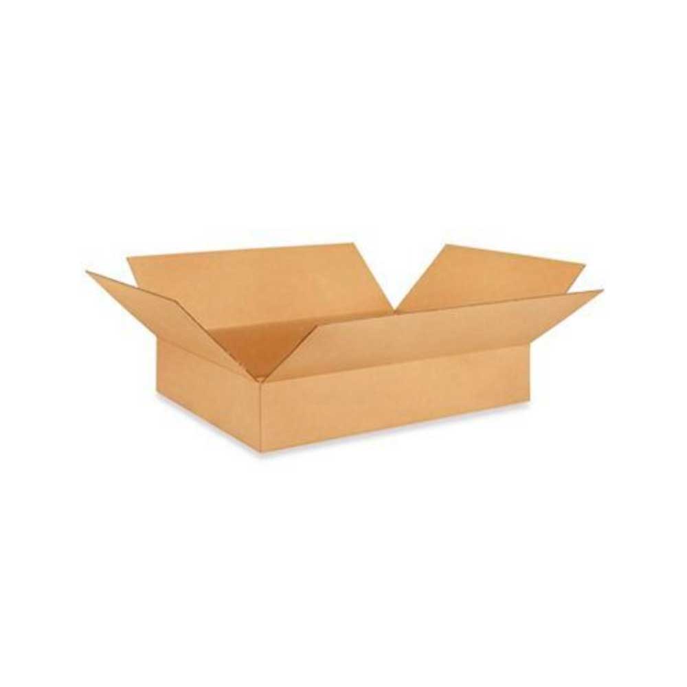 36" x 20" x 5" Kraft Single Wall 200# Corrugated Tx5 Boxes