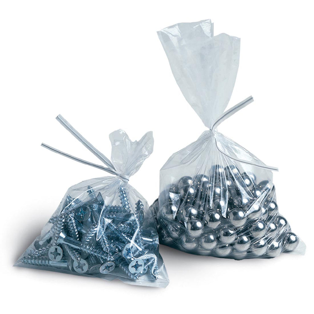 3" x 5" Clear 3 mil LDPE Flat Bags
