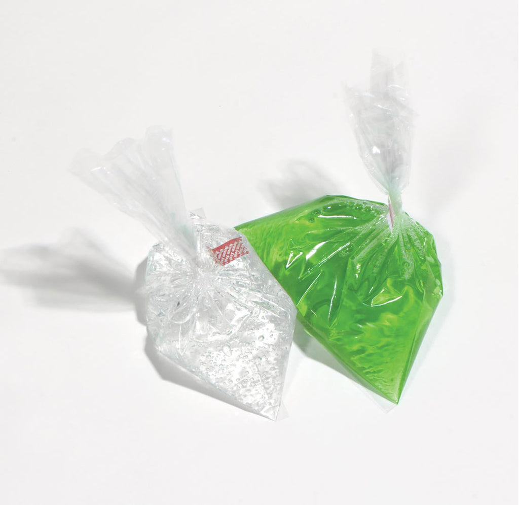 8" x 4" x 18" Clear 3 mil LDPE Food Bags