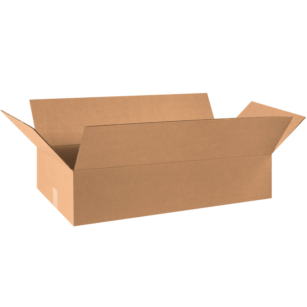 31" x 16" x 9" Kraft Single Wall 200# Corrugated RSC Boxes