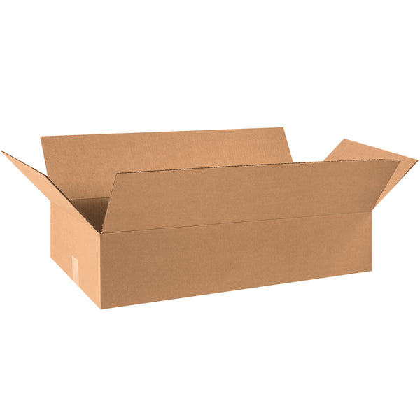 31" x 16" x 9" Kraft Single Wall 200# Corrugated RSC Boxes