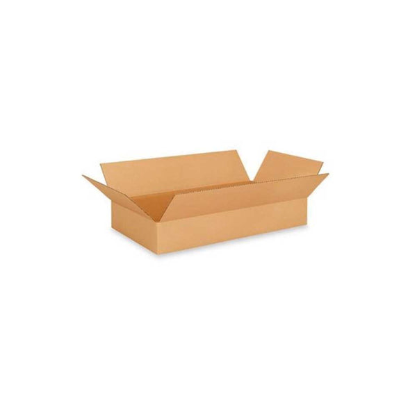 23" x 13" x 3" Kraft Single Wall 200# Corrugated RSC Boxes