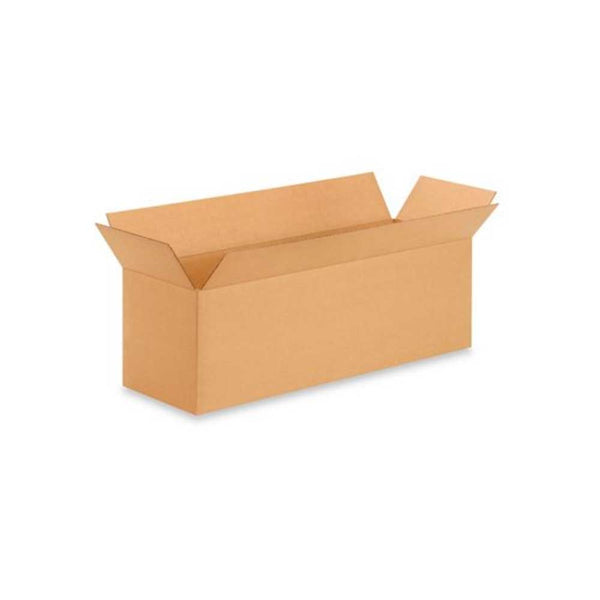29" x 10" x 9" Kraft Single Wall 32 ECT Corrugated RSC Boxes