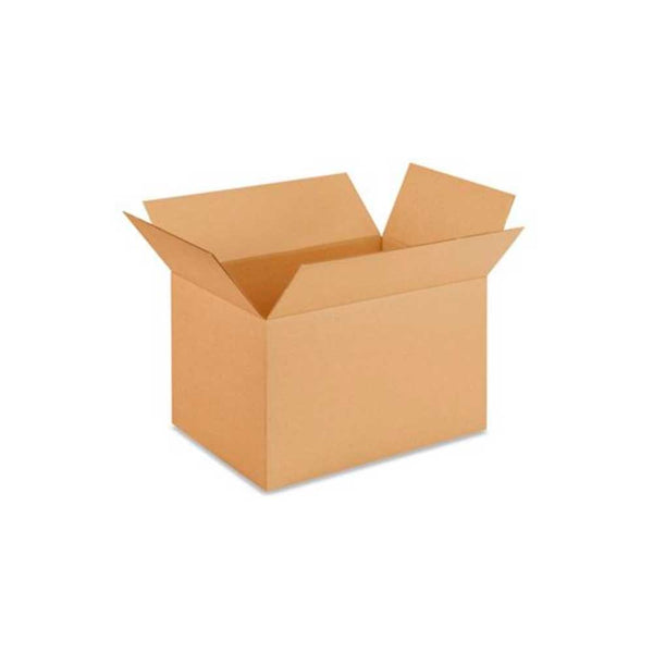 25" x 17" x 15" Kraft Single Wall 200# Corrugated RSC Boxes