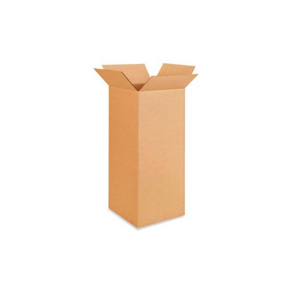 14" x 14" x 36" Kraft Single Wall 200# Corrugated RSC Boxes
