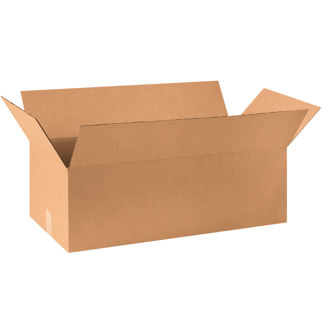 36" x 20" x 15" Kraft Single Wall 200# Corrugated RSC Boxes