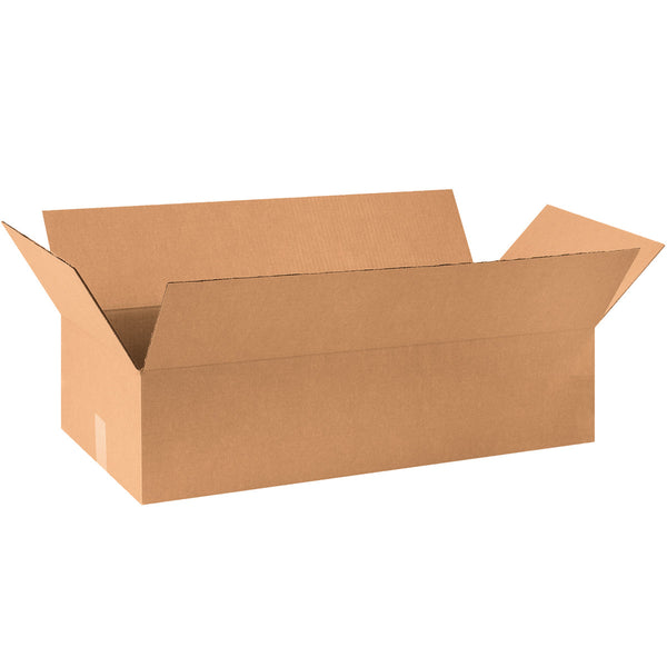 36" x 20" x 9" Kraft Single Wall 200# Corrugated Tx9 Boxes