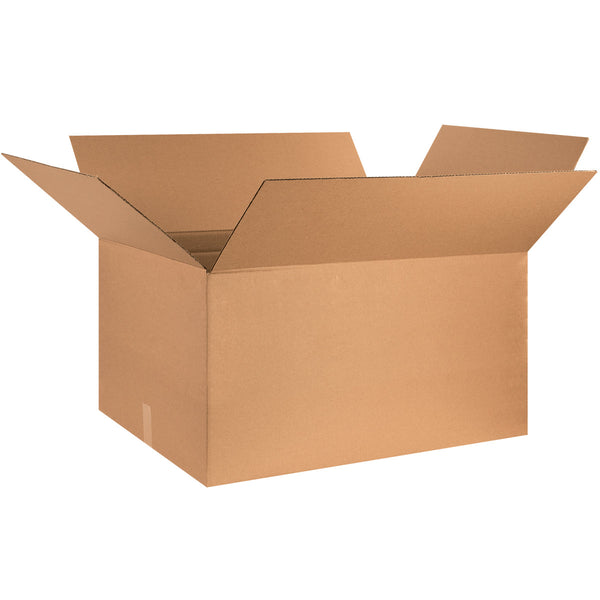 36" x 21" x 20" Kraft Single Wall 200# Corrugated RSC Boxes