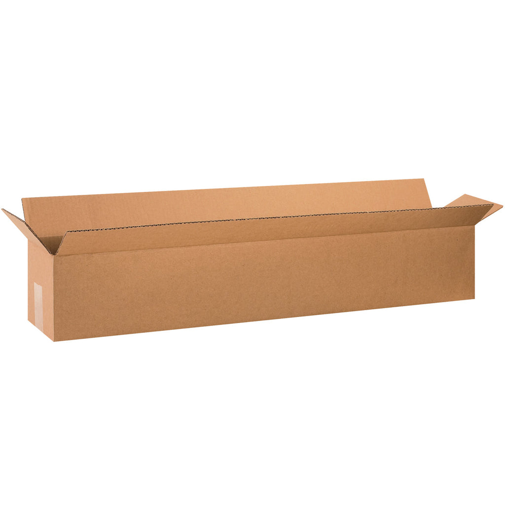 36" x 6" x 6" Kraft Single Wall 32 ECT Corrugated RSC Boxes