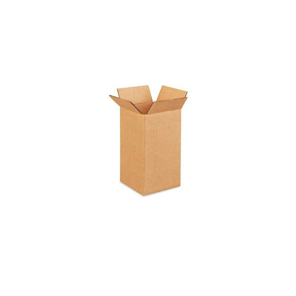 3" x 3" x 7" Kraft Single Wall 32 ECT Corrugated RSC Boxes