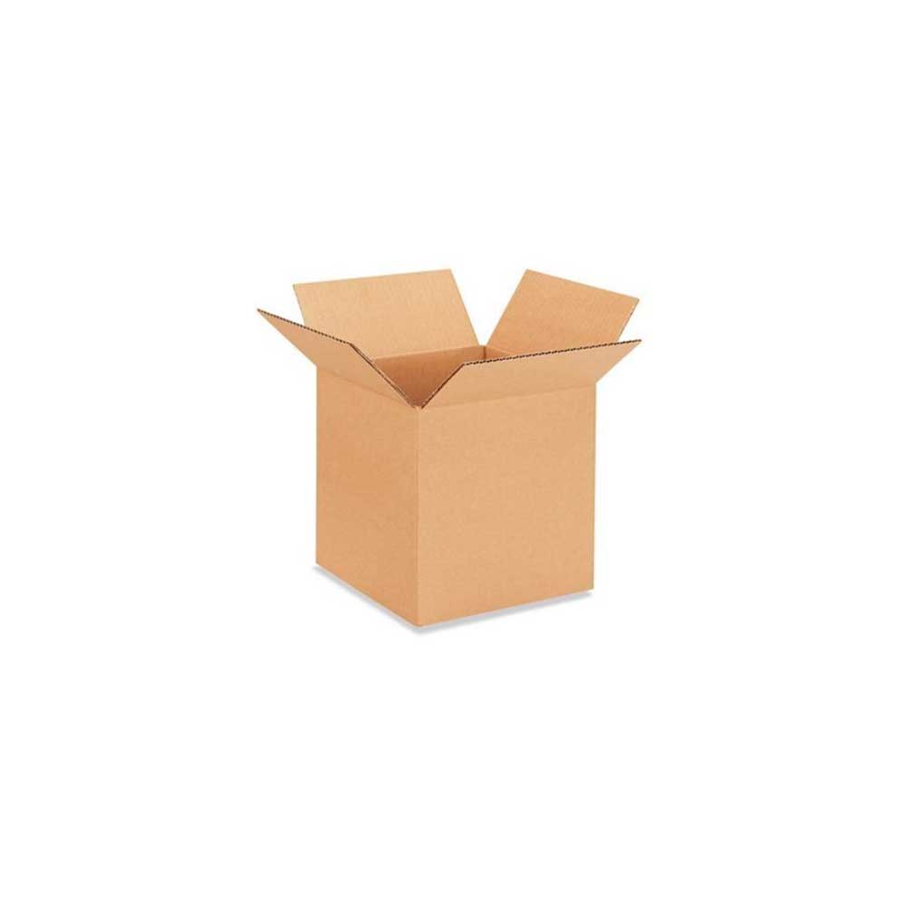 8-3/4" x 8-3/4" x 9-1/2" Kraft Single Wall 32 ECT Corrugated RSC Boxes