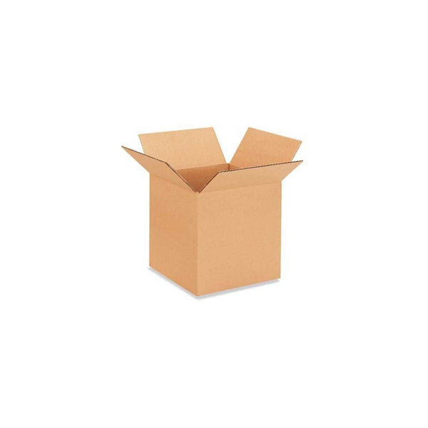 8-3/4" x 8-3/4" x 9-1/2" Kraft Single Wall 32 ECT Corrugated RSC Boxes