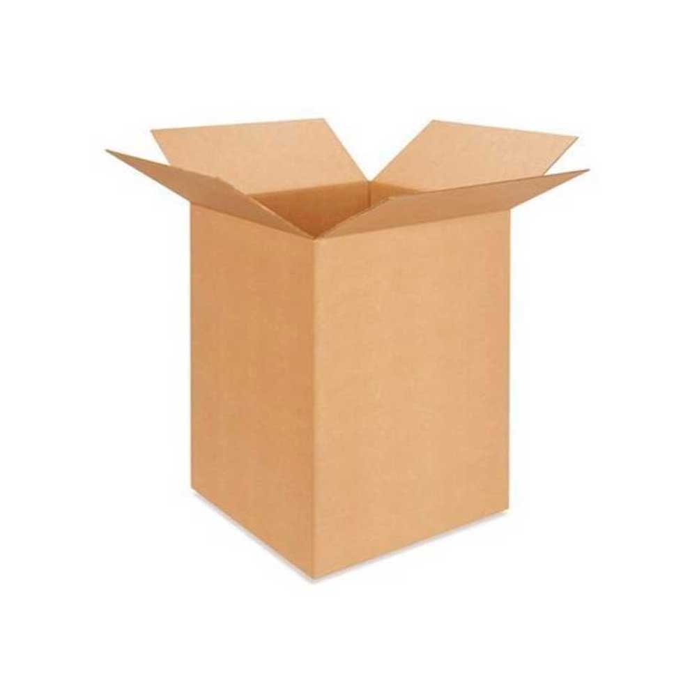27" x 27" x 36" Kraft Single Wall 200# Corrugated RSC Boxes